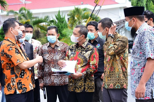 Pemkab Bengkalis Jajaki Kerjasama Polbeng Optimalkan  AIS 